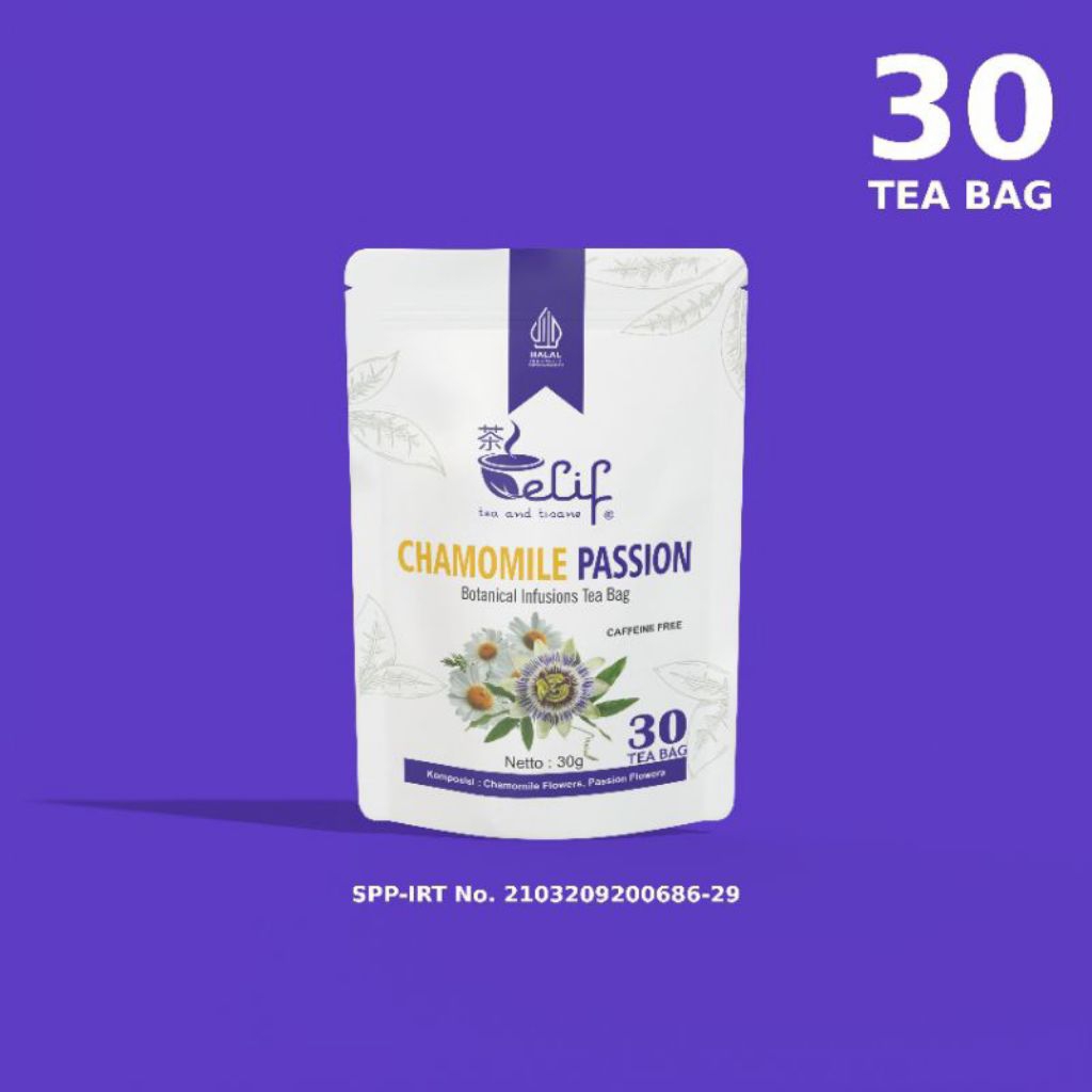 

Chamomile Passion Tea