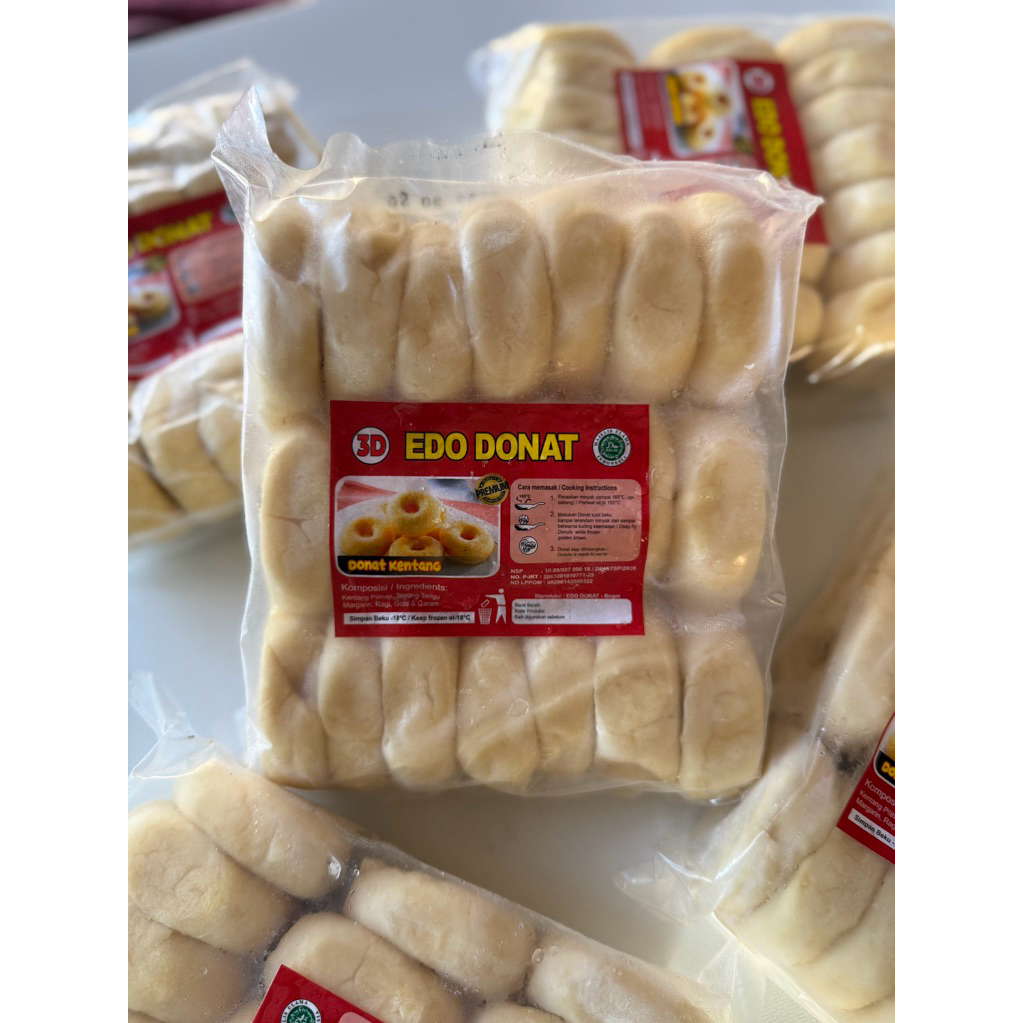 

EDO Donat Sedang Isi 21 Pcs + Gula Halus
