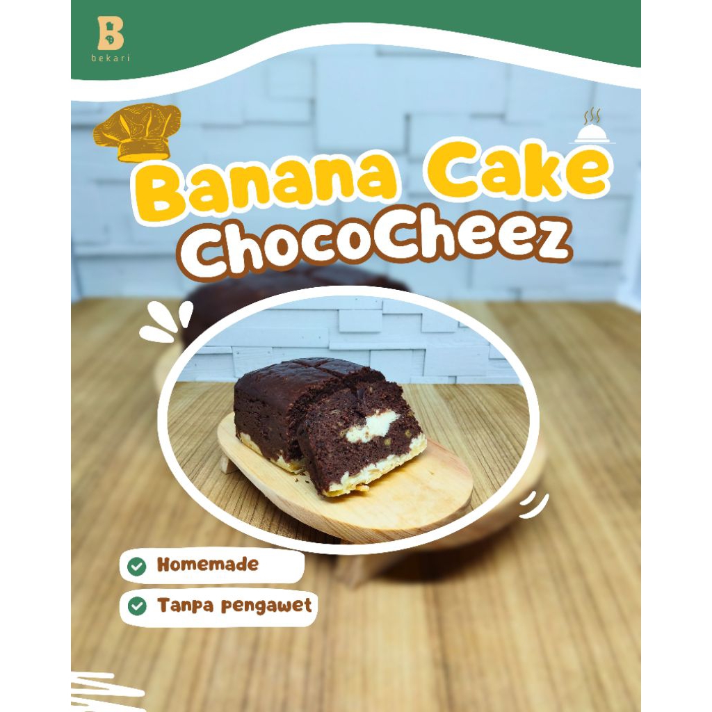 

Banana Cake ChocoCheez
