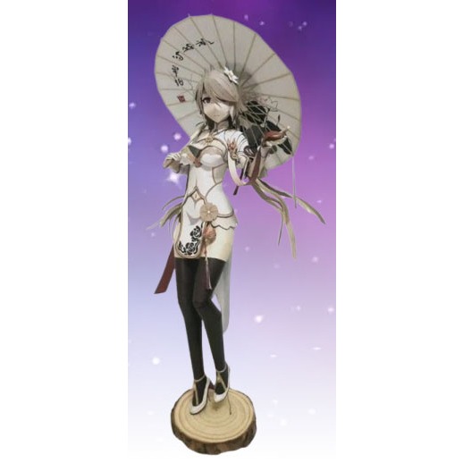 DIY Figure Kertas Honkai Impact Rita Rossweisse
