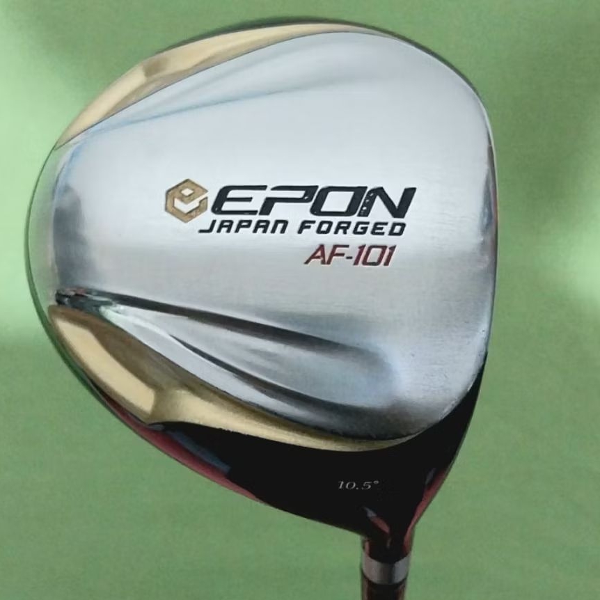 Stick golf driver EPON AF-101 10.5* 460 cc shaft MachLine flex R original