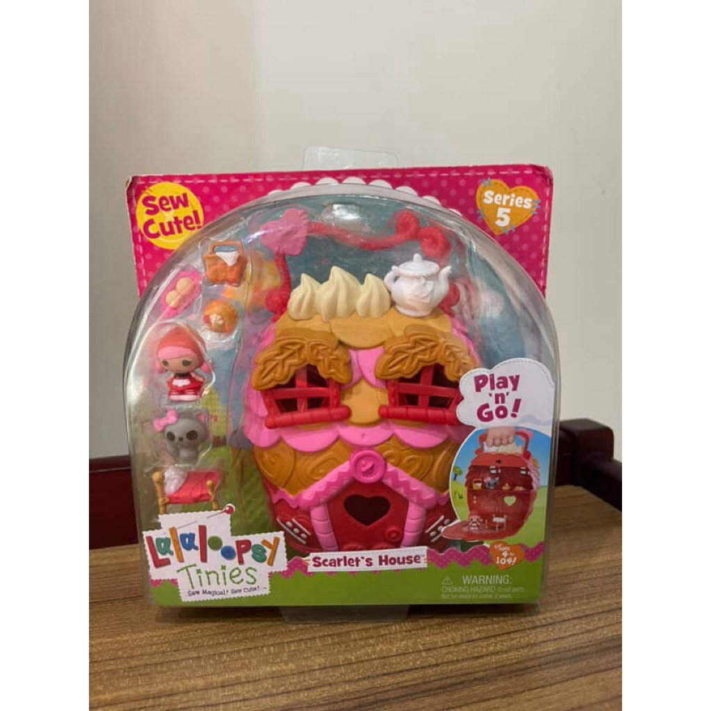 lalaloopsy Tinies scarlet house NEW