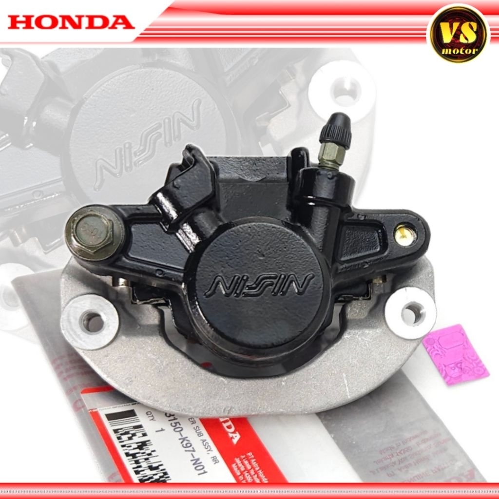 kaliper belakang honda PCX 150 adv pcx 160