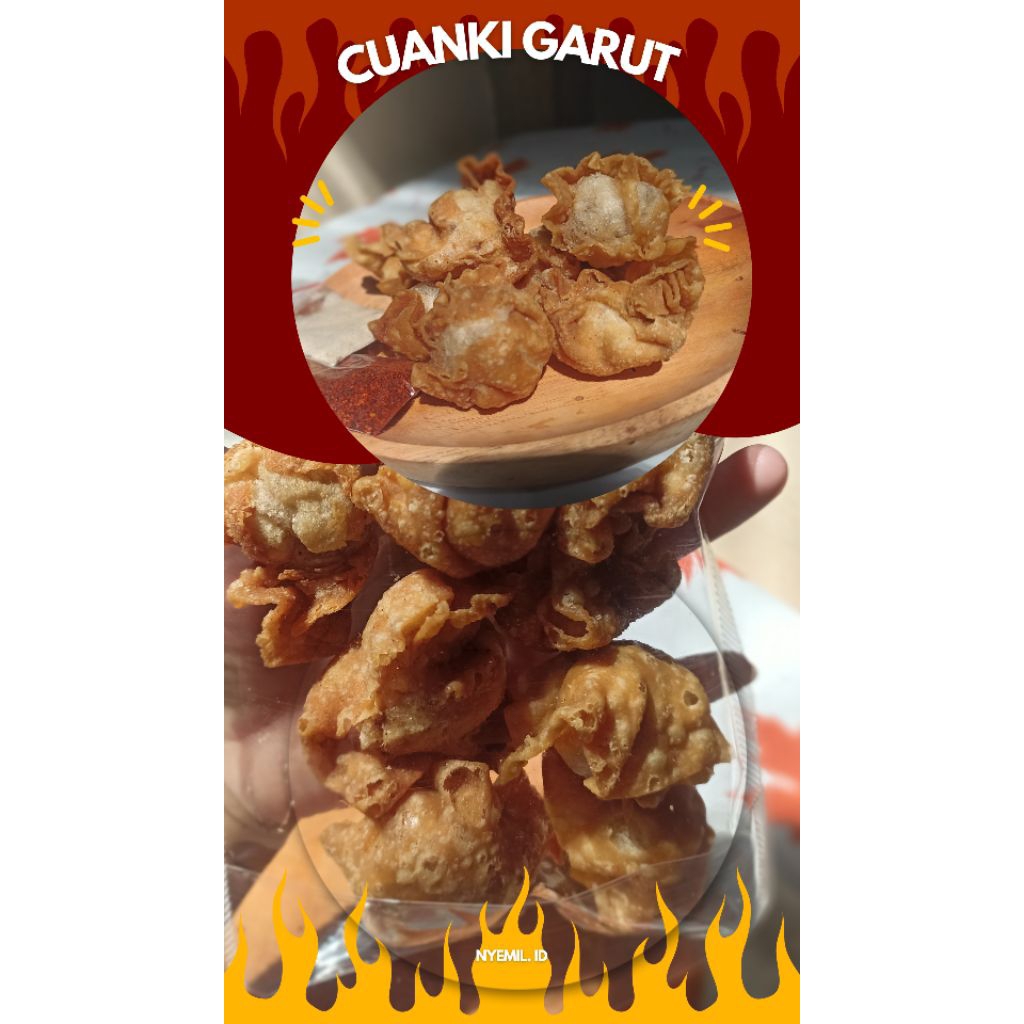 

siomay kering / cuanki bandung