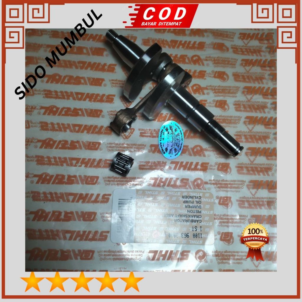 kruk as sthil ms170 senso gergaji kayu