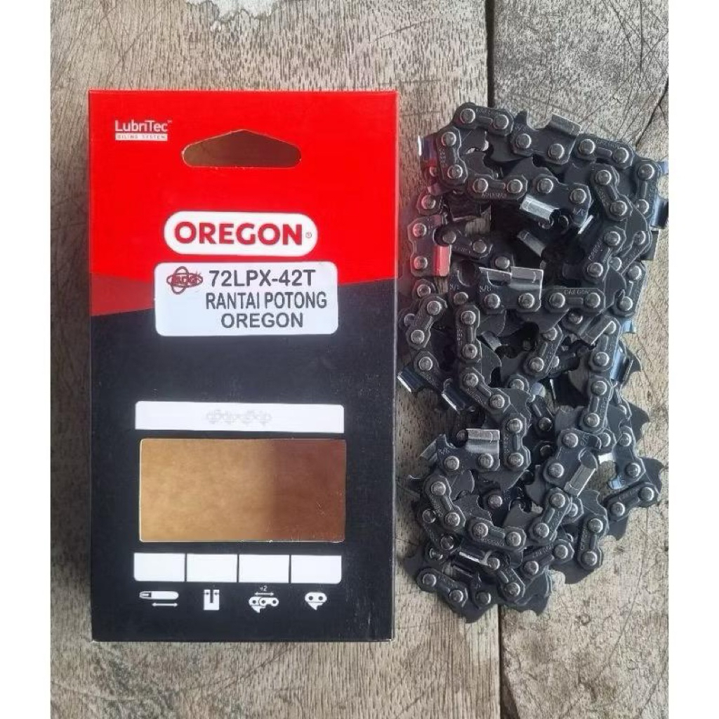 Rantai Potong 25" Oregon 72LPX-42T Original.Rantai Potong Oregon 25 Inch 42 Mata 72LPX-42T ORIGINAL