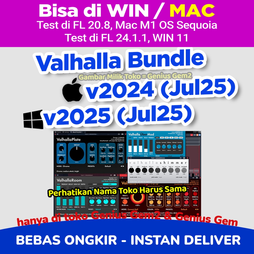 Valhalla DSP Bundle 2025 2024 VintageVerb