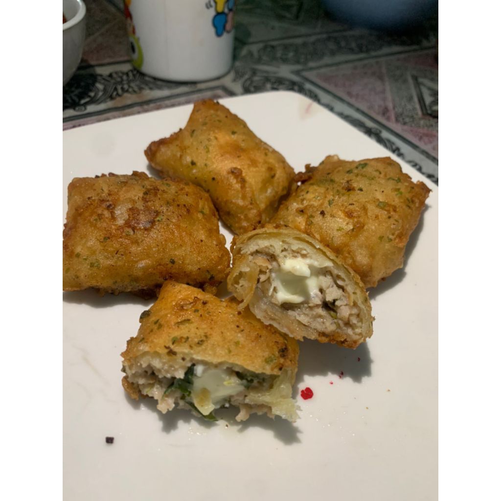 

Dimsum Goreng isi KEJU by dimsum ibunda