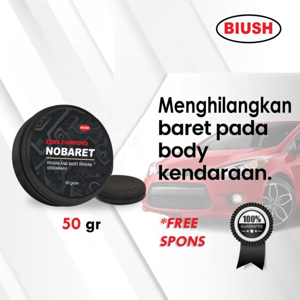 ZENS COUMPOND PENGHILANG BARET BODY MOBIL/MOTOR HELM 50GR
