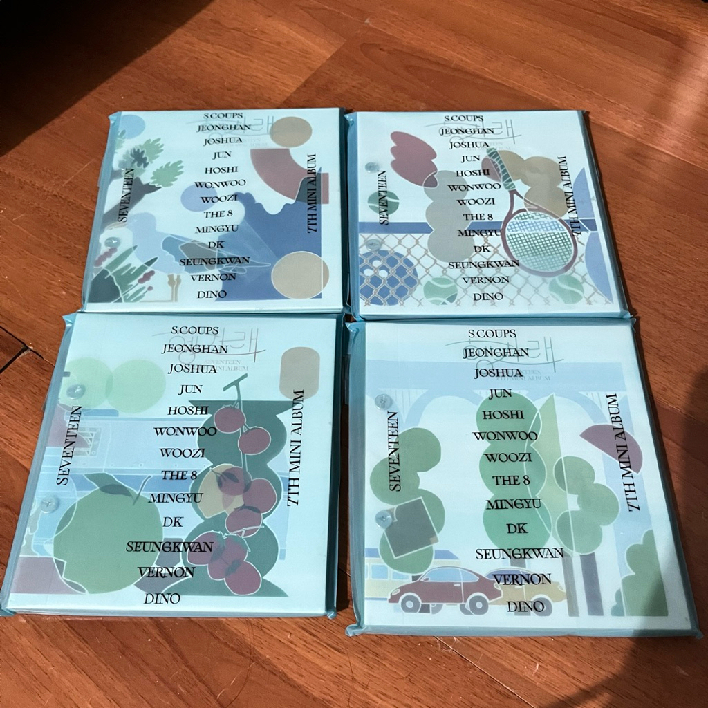 [READY STOCK] ALBUM HENGGARAE SEVENTEEN SVT SEBONG HANA DUL SET NET SCOUPS JEONGHAN JOSHUA JUN HOSHI