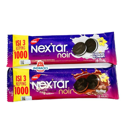 

Nabati Nextar Noir 28.5gr SATUAN - biskuit nikmat enak