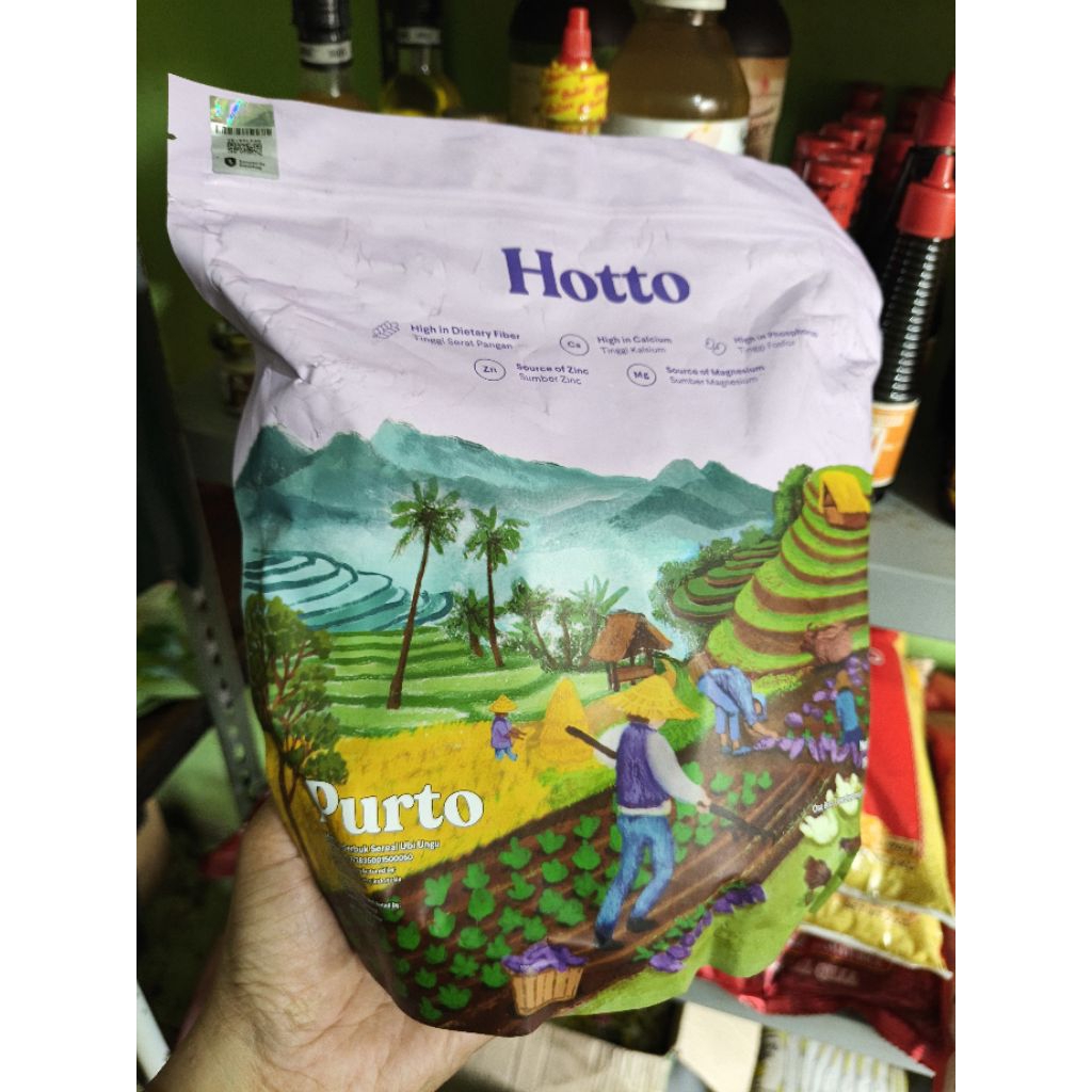

HOTTO PURTO ( 1 Pouch isi 16 Sachet = 30gram )