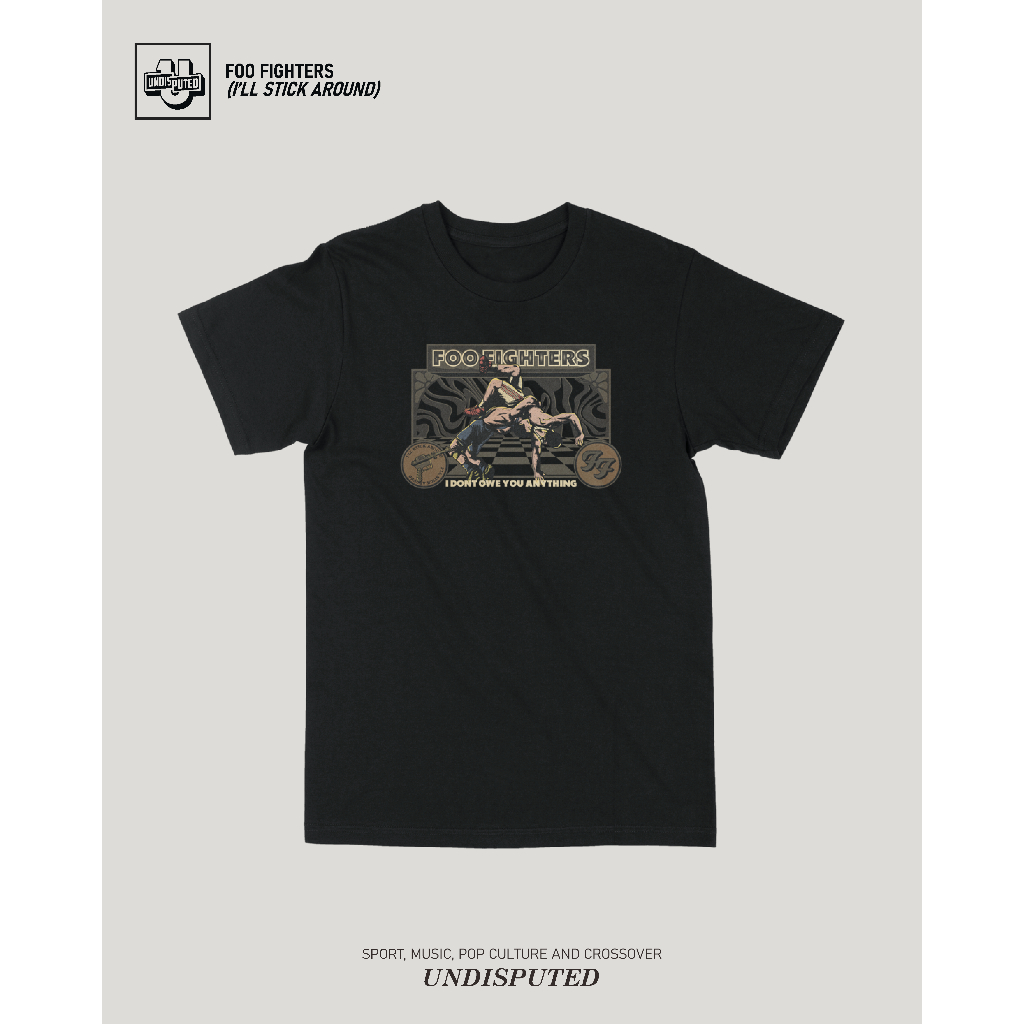 KAOS BAND ANIME - FOO FIGHTERS