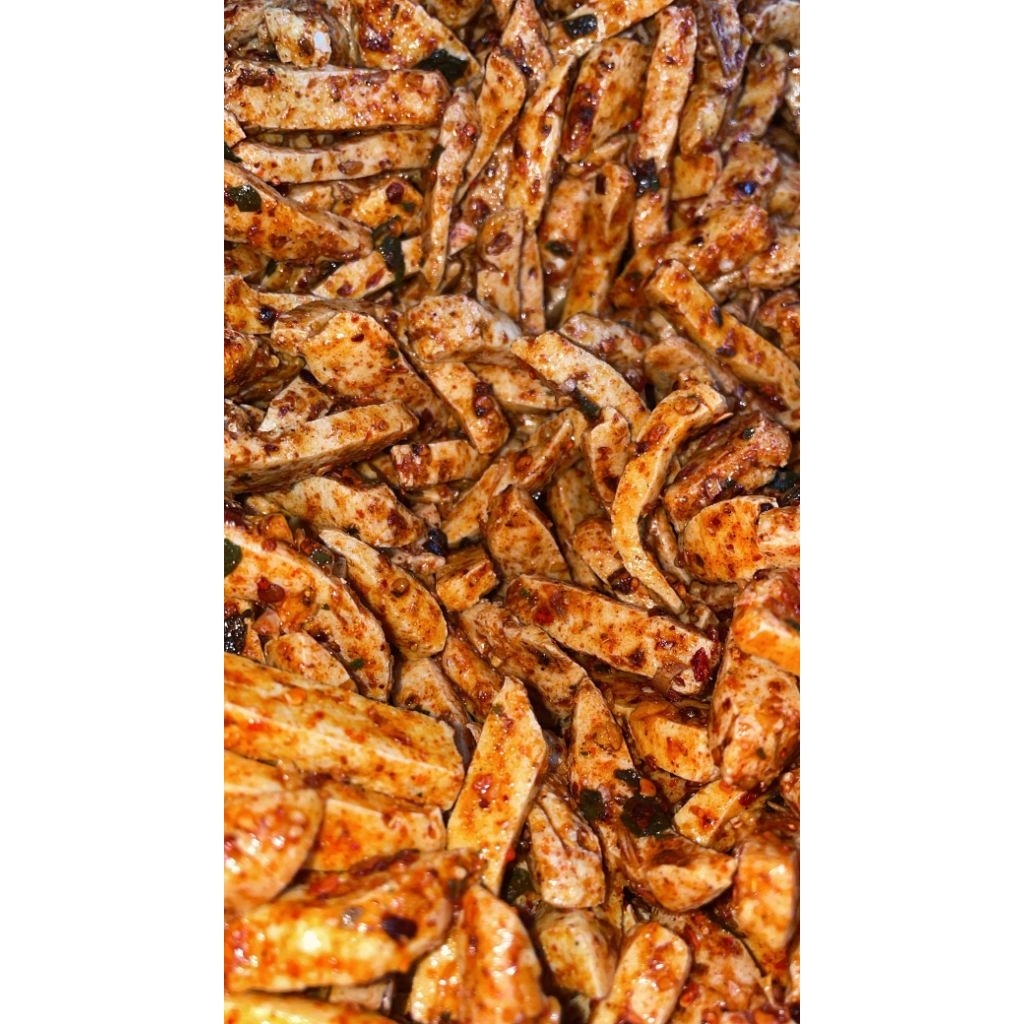 

[100GRAM]BASRENG PEDAS DAUN JERUK PREMIUM ASLI BANGKA.