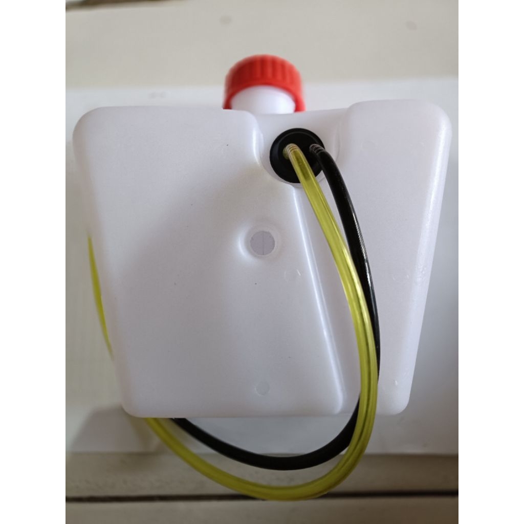 Tangki Minyak Bensin TU26 (20Liter) 2 Selang Mesin Semprot Sprayer TU26