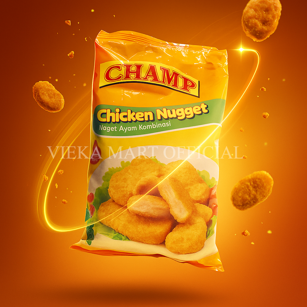 

Champ Chicken Nugget 900 gram