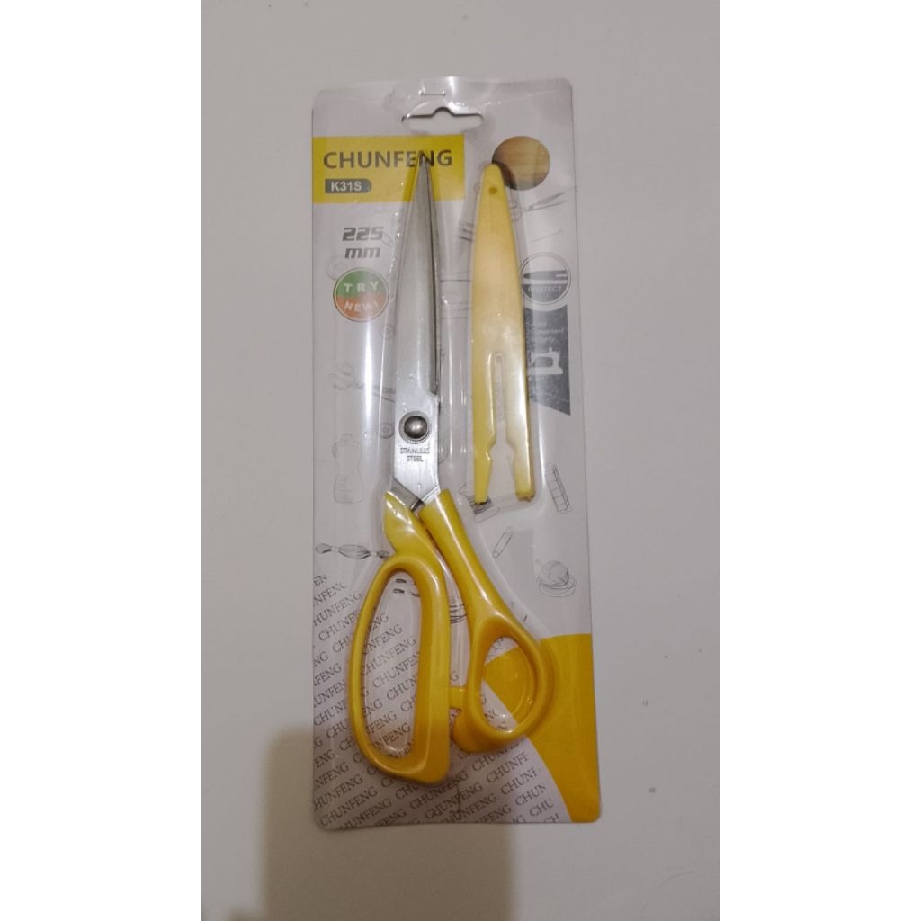 

gunting serba guna K31S/9 inch merek Chunfeng