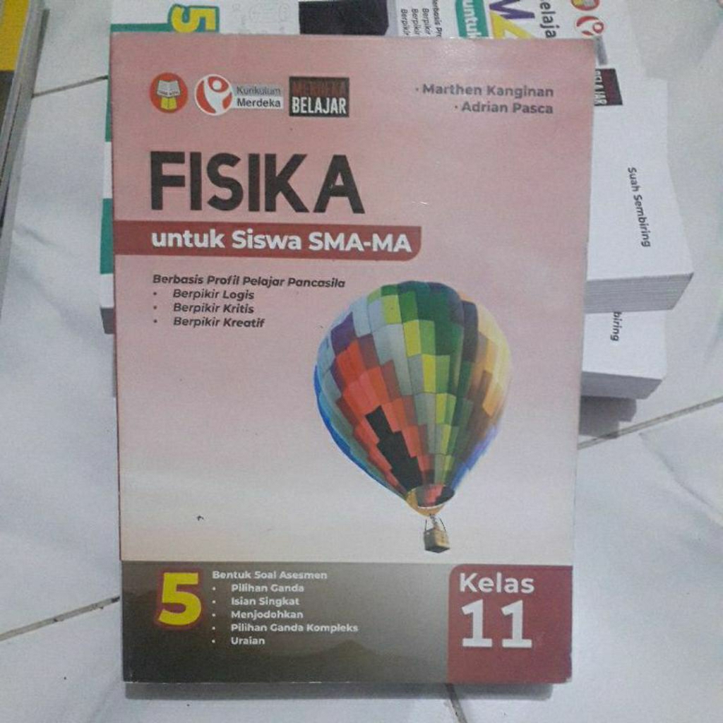 FISIKA KELAS 11 (2) SMA-MA YRAMA WIDYA KURIKULUM MERDEKA