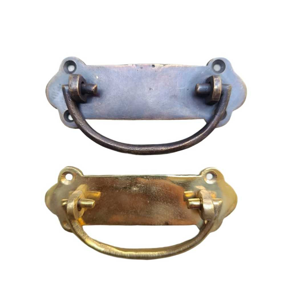 Tarikan laci minimalis gagang pintu lemari kuningan antik handle pintu jendela