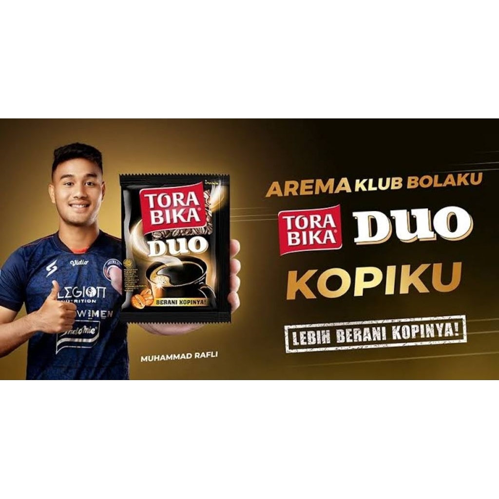 

Torabika DUO kopi+gula BERANI KOPI nya 1 renteng 10pcs 25gram