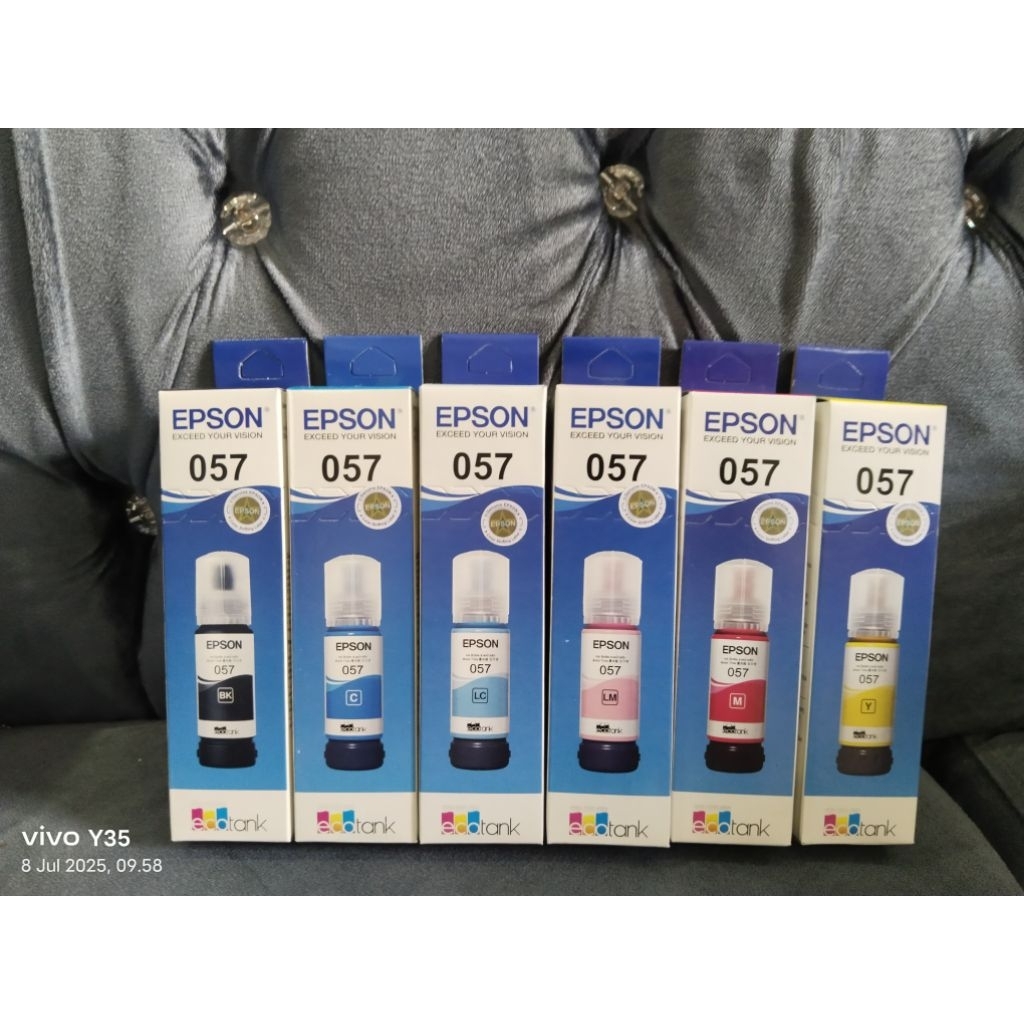 Tinta isi ulang epson 057