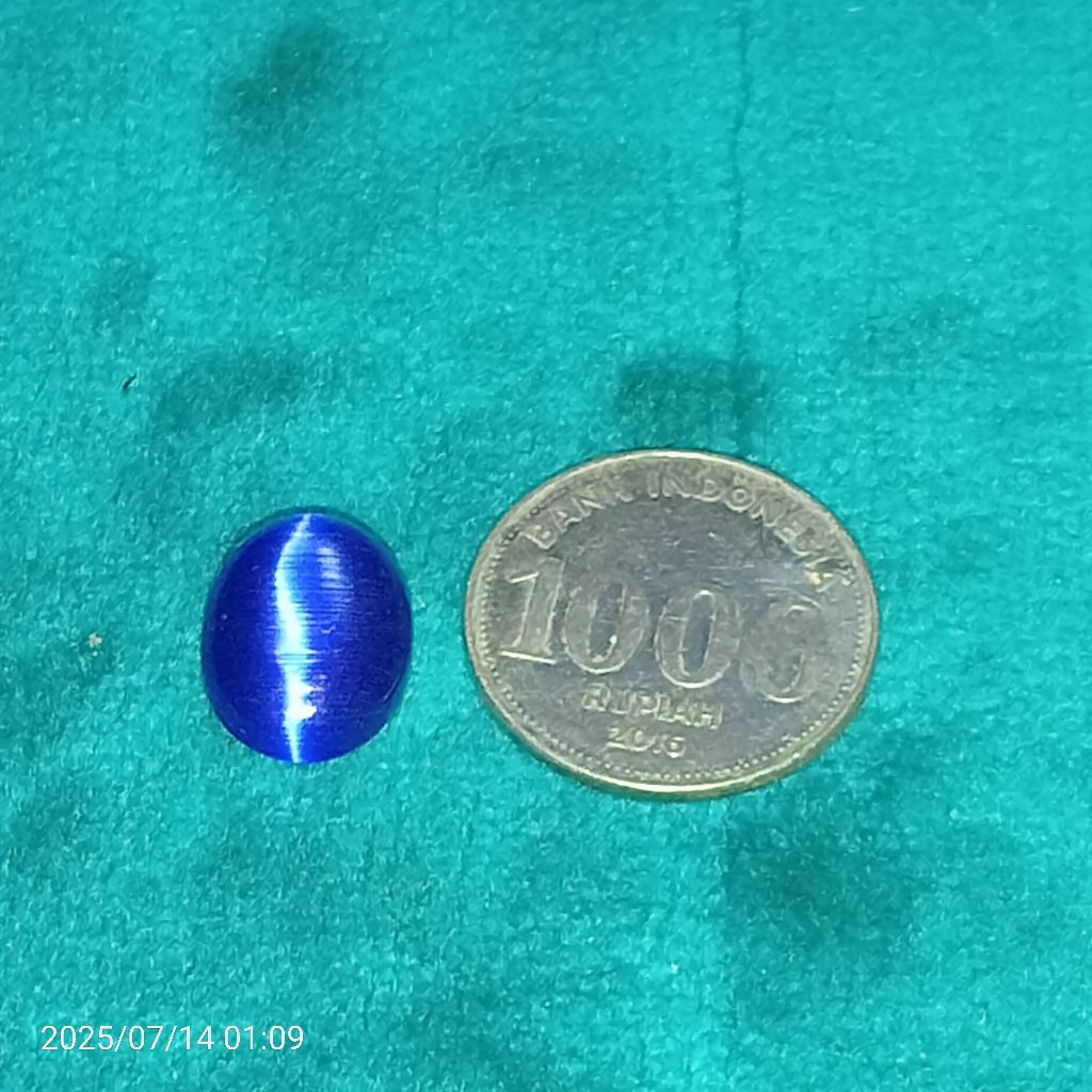 batu akik mata kucing temuan