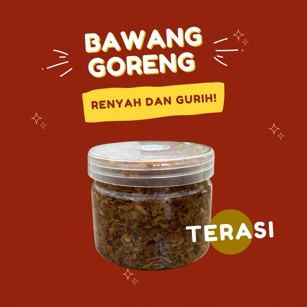 

Bawang Goreng Renyah Gurih Homemade – 400gr