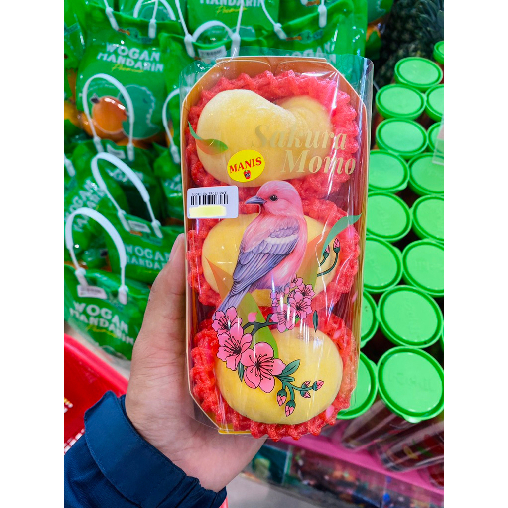 

Peach donat yellow manis pack | promo peach yellow donut pack