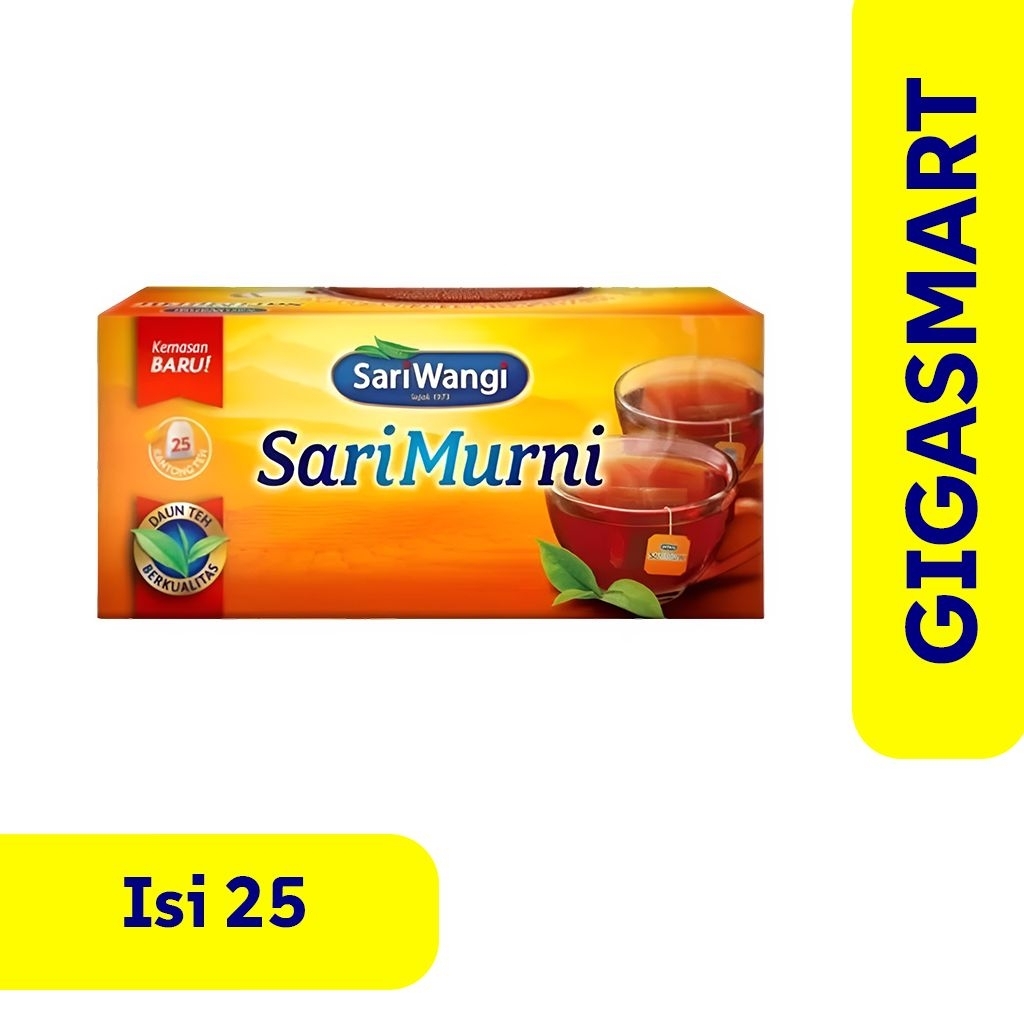 

Teh Celup SariMurni Isi 25 Kantong