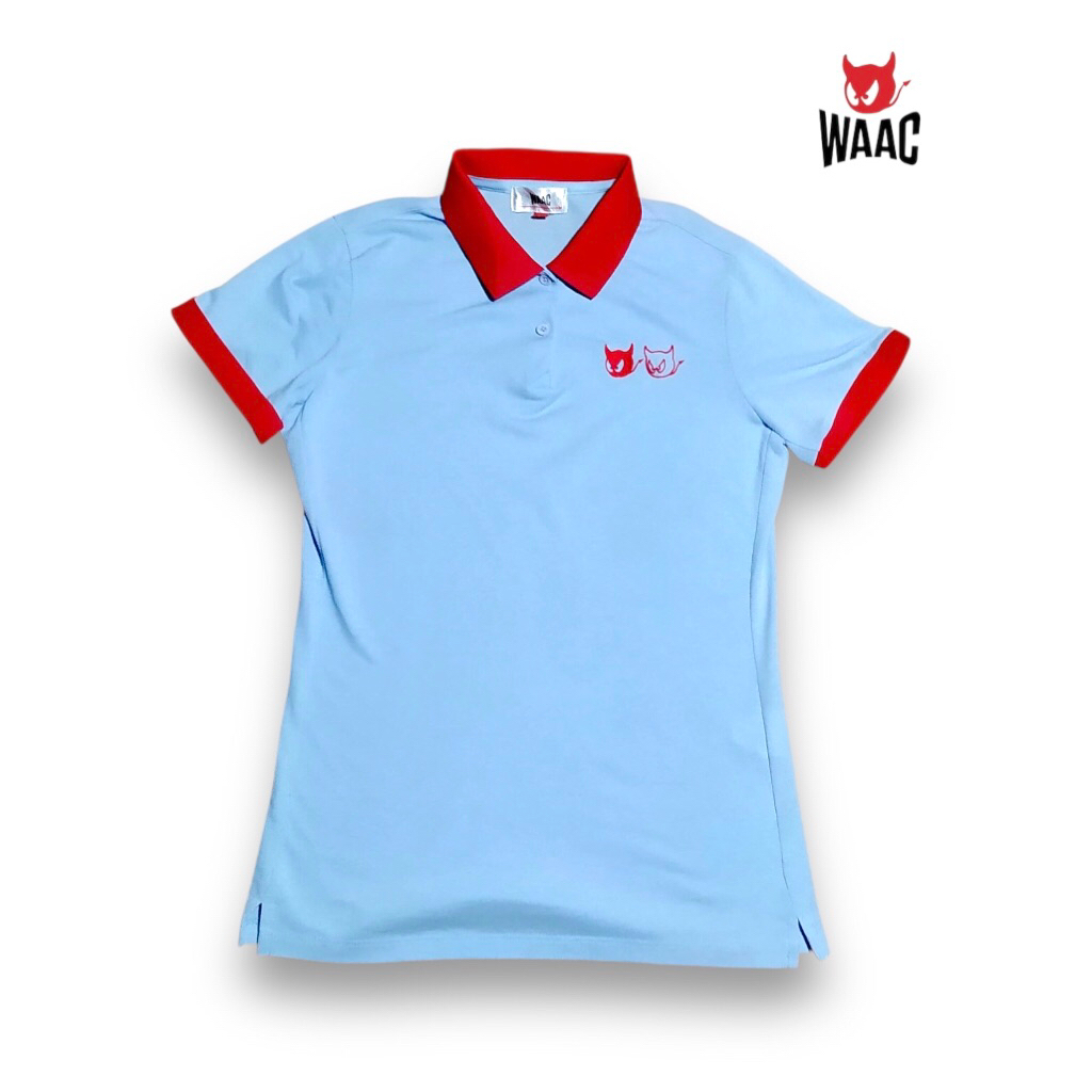 Women's Golf Shirt Baju Golf Wanita WAAC 58x42 Sky blue Preloved