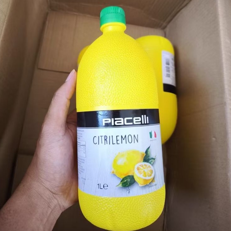 

Piacelli CitriLemon Italy / Minum Sari Buah Lemon / 1 Liter