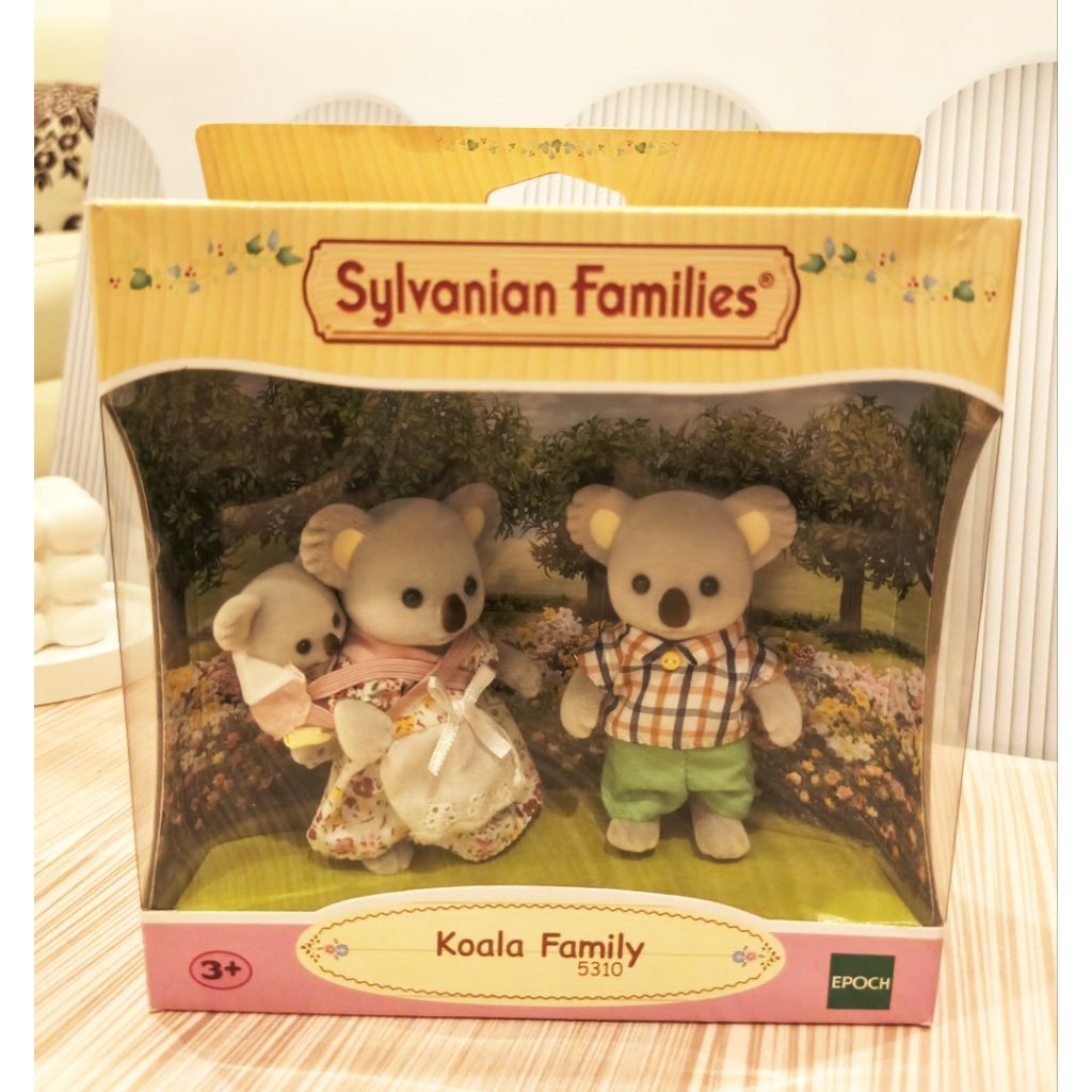 Sylvanian Families Koala Family 5310
