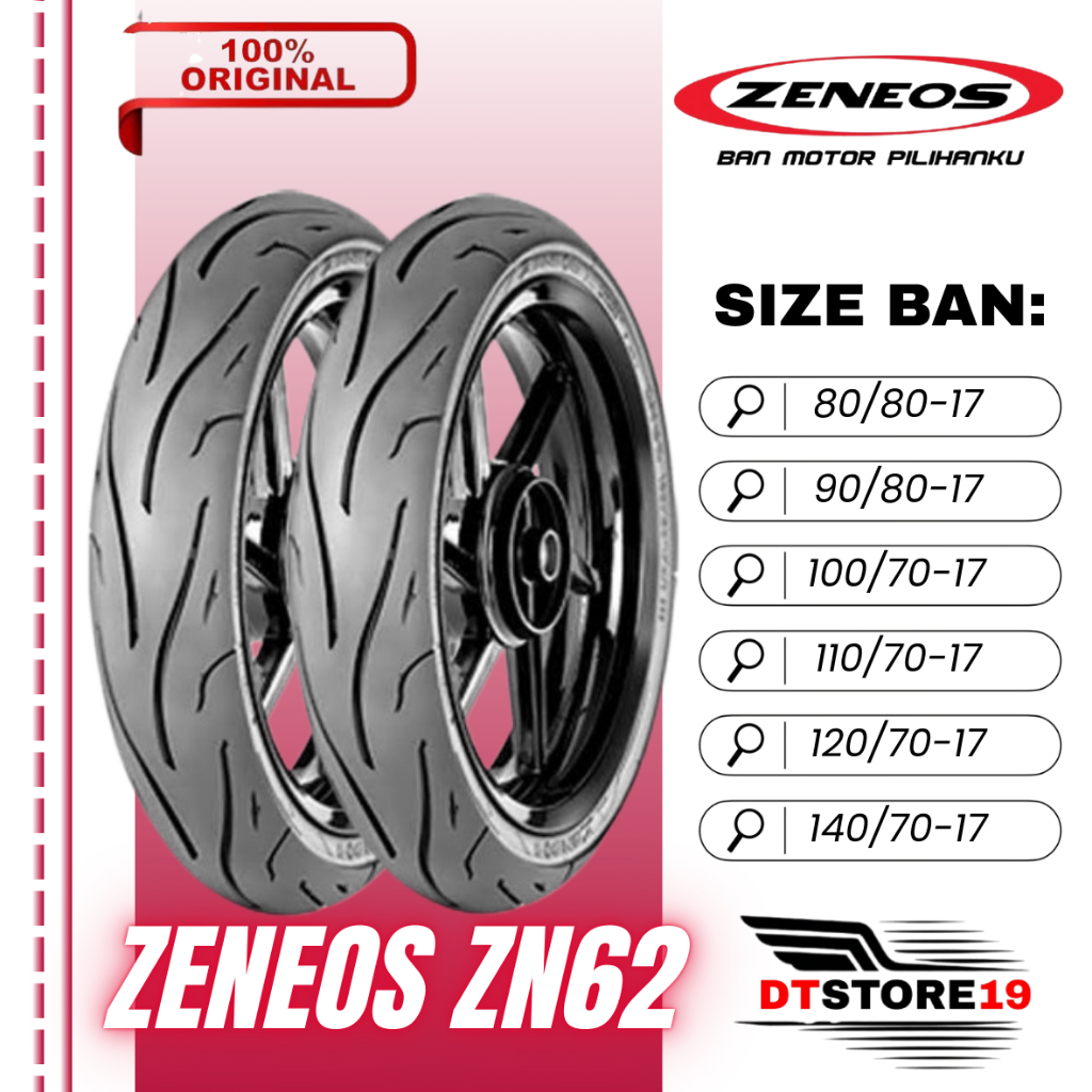Ban Zeneos Zn62 Ring-17 80/80 90/80 100/70 110/70 DLL