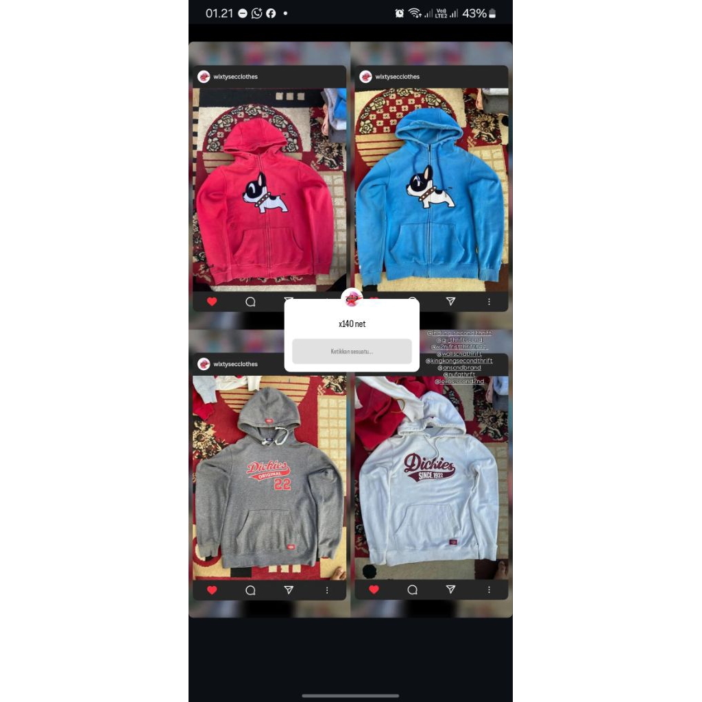 DICKIES TOWEL ORIGINAL