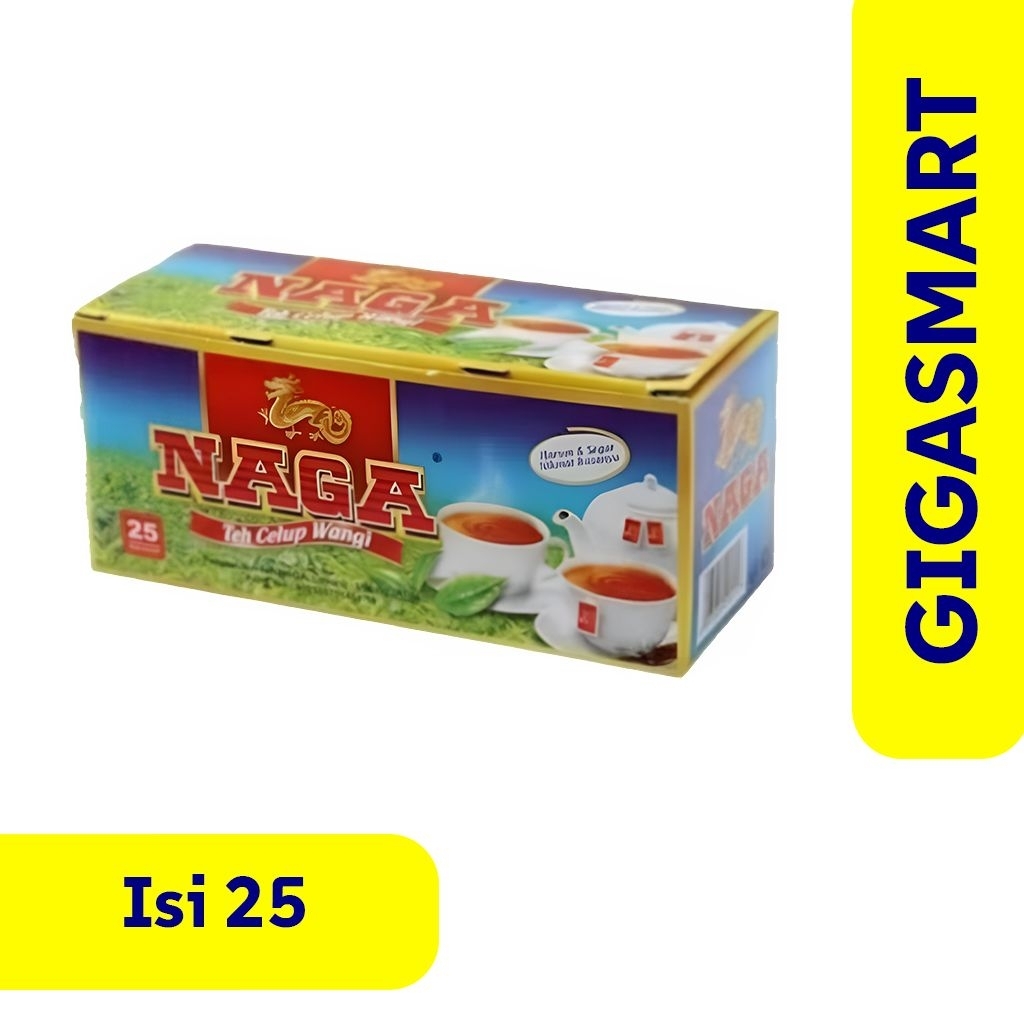 

Teh Celup NAGA Isi 25 Kantong