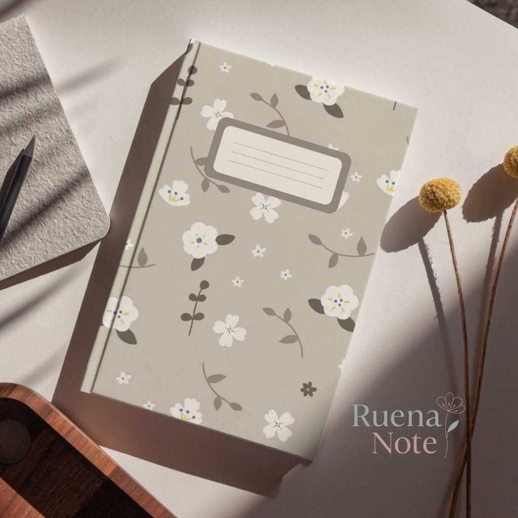 

Ruena Sampul Buku (Book Cover) - Brown