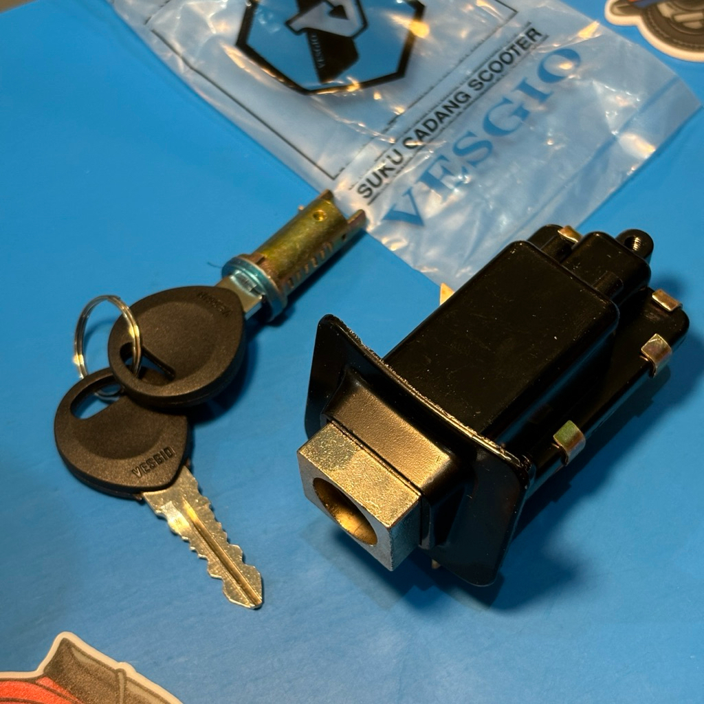 KUNCI JOK KUNCI SADEL PANJANG VESPA SPARTAN ARCOBALENO
