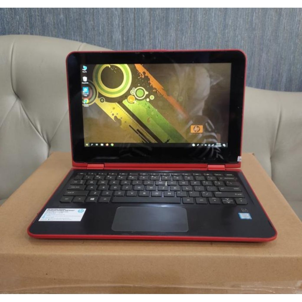 Notebook Hp Pavilion X360 11-k126TU, Celeron N3050, Ram4Gb/HDD500Gb, #Touchscreen Flip