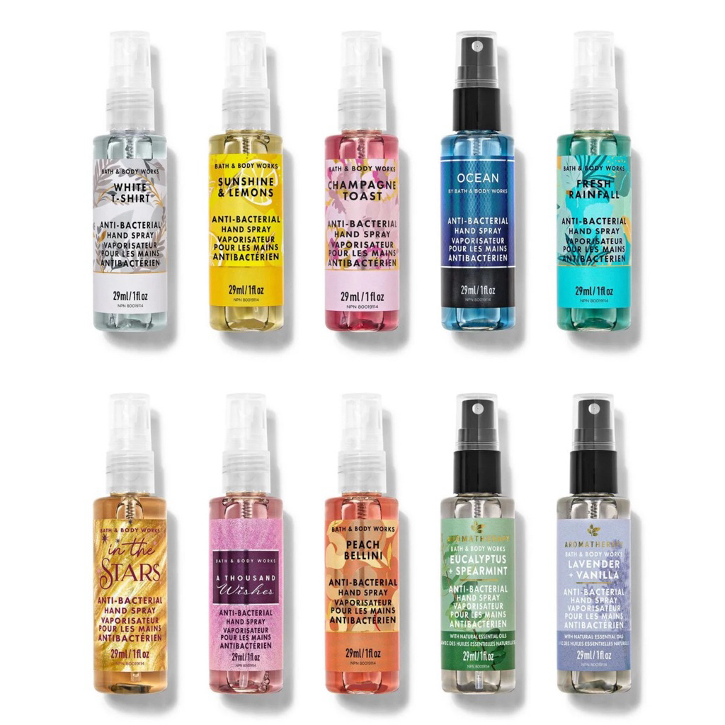 BBW travel size & accessories