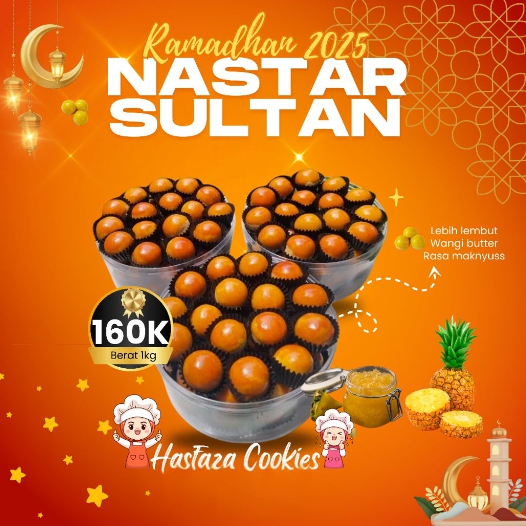 

Nastar Lumer Premium Isi Nanas – Kue Kering Homemade Lebaran
