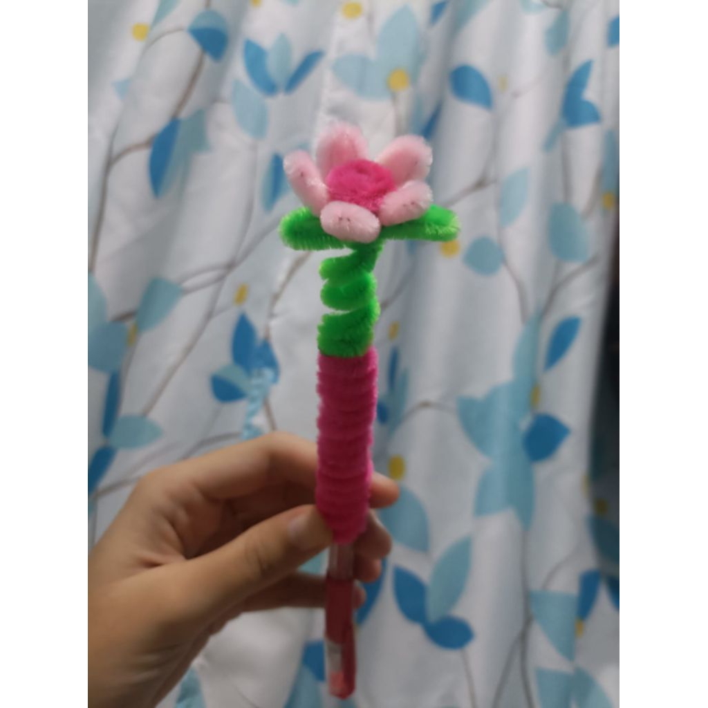 

Pulpen lucu bentuk bunga
