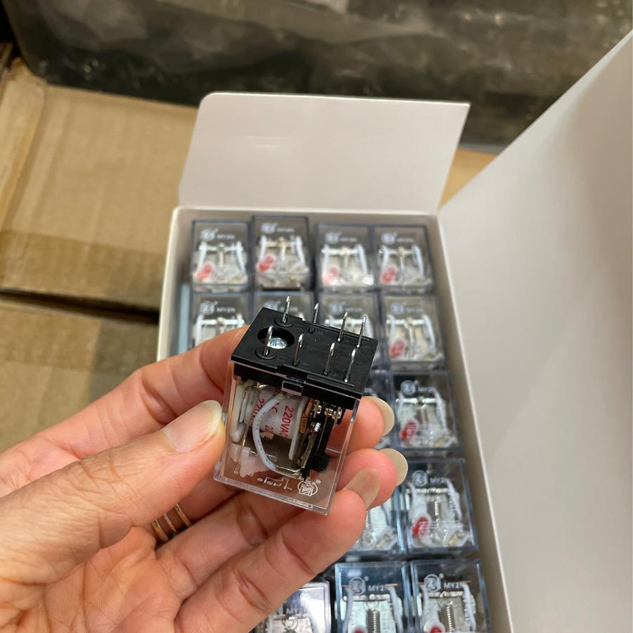 Relay my2 220v 8pin relay my2 220volt relay my2n 220v ac