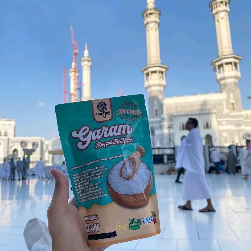 

NEW!!! Garam An Najah Original Bergaransi Garam Herbal 100%