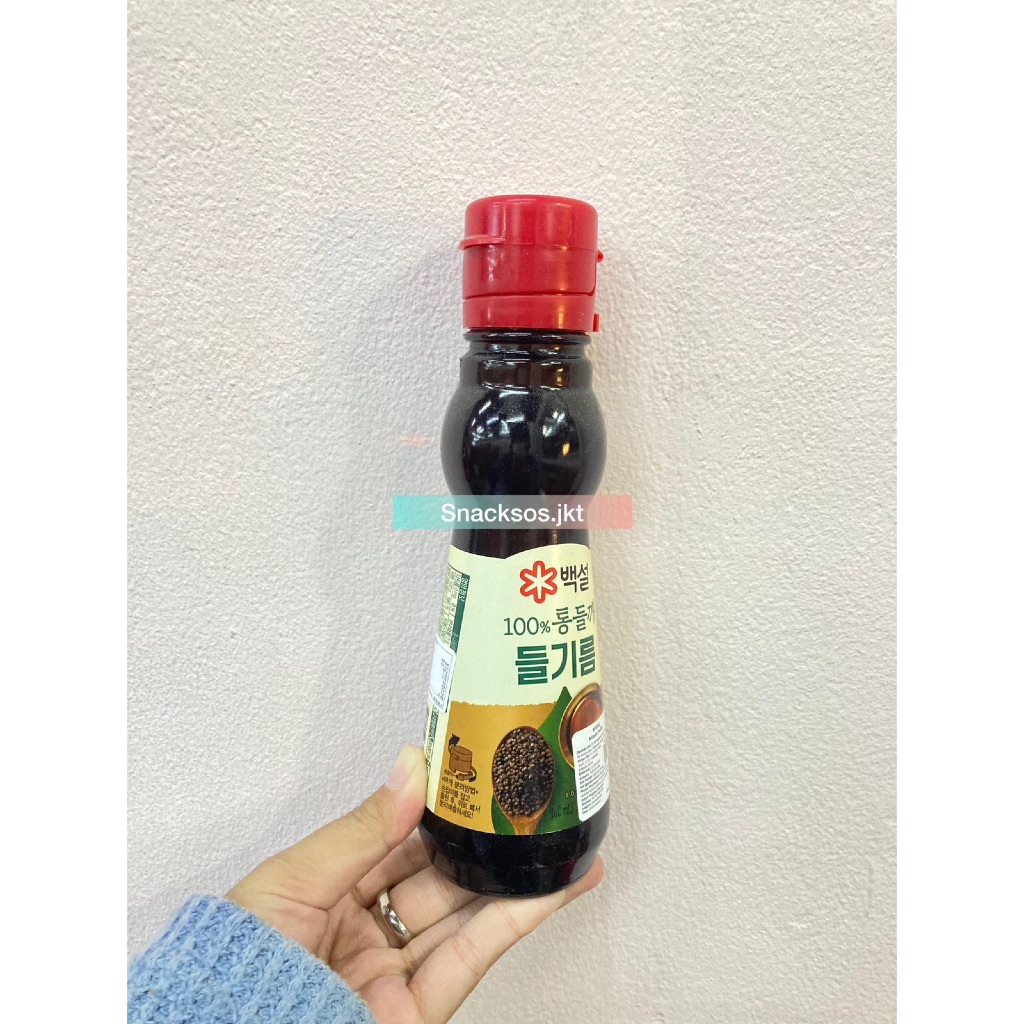 

BEKSUL MINYAK PERILLA - PERILA OIL KOREA 160ML