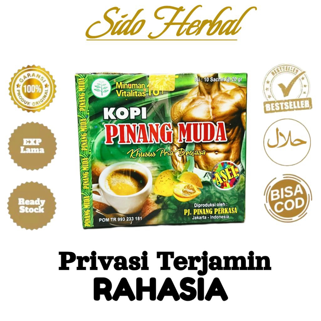 

Kopi Pinang Muda Original