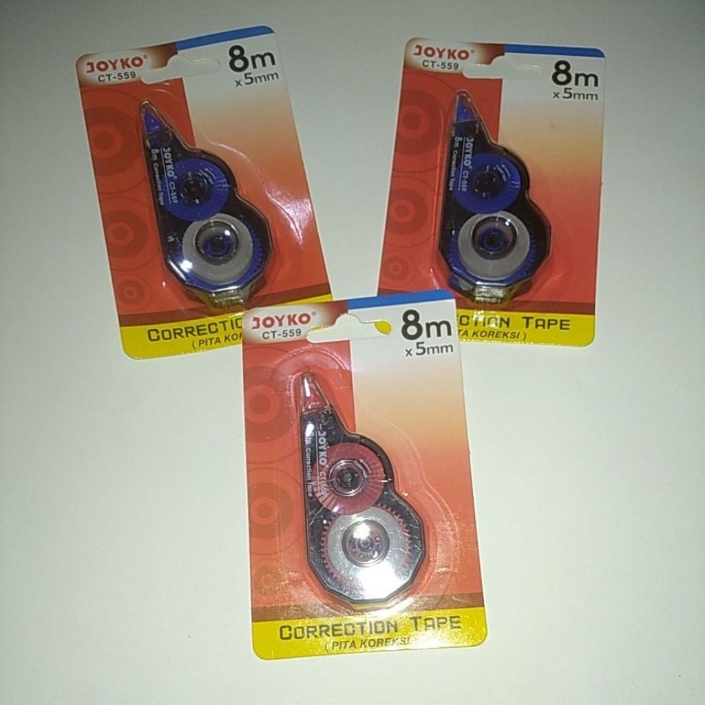 

HAF1 Joyco ct559/8mx5mm/Correction Tape