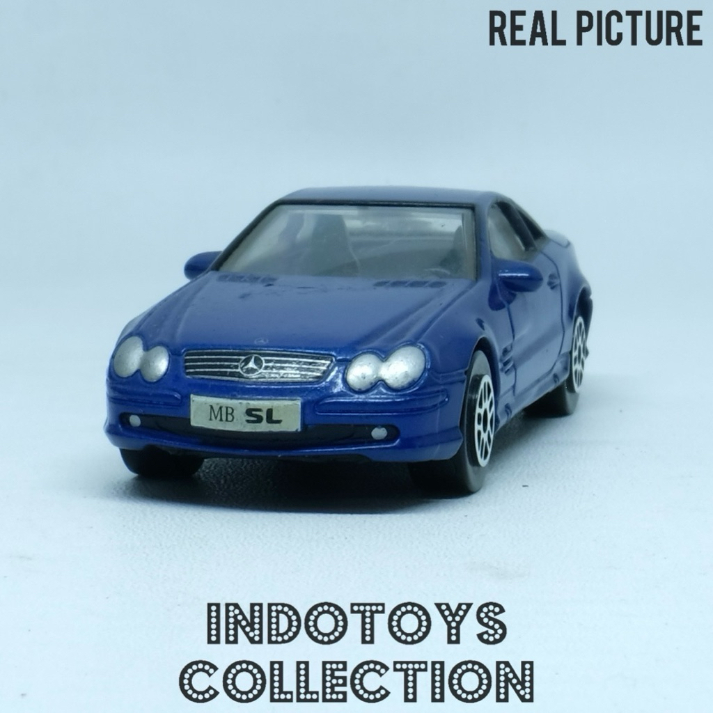 Realtoy ~ Mercedes Benz SL Coupe