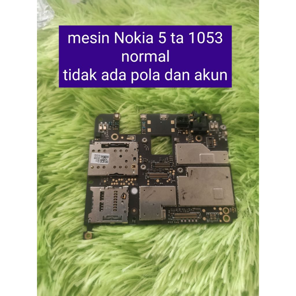 mesin Nokia 5 TA 1053 ram 3 16giga android