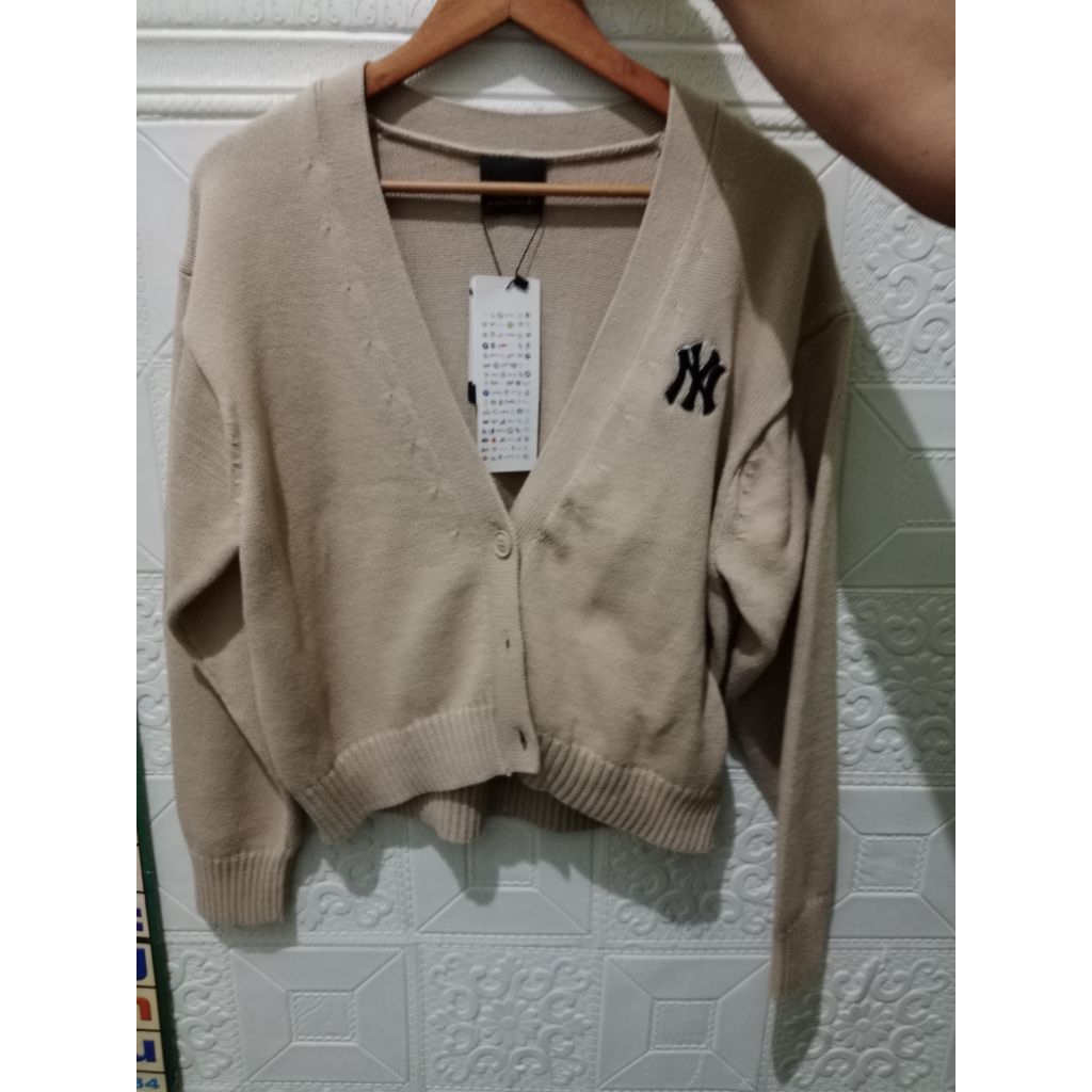 [READY STOCK] ORIGINAL CARDIGAN WANITA MLB NY