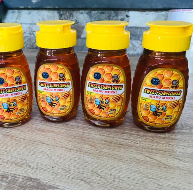 

Madu murni sweet sunflower